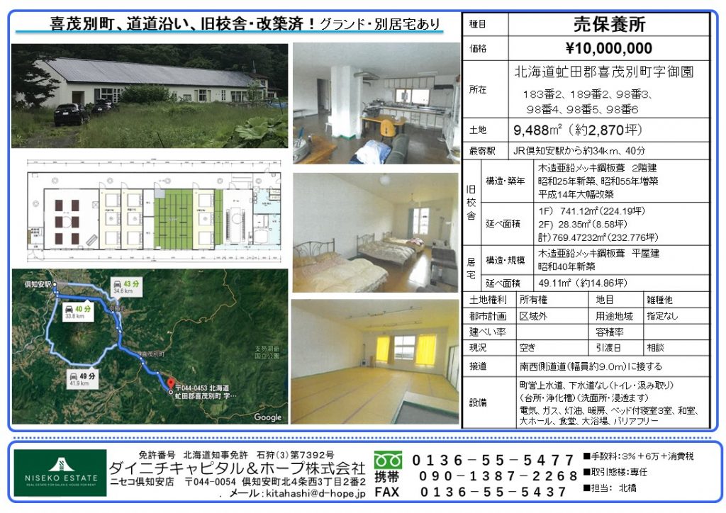 喜茂別町 Nisekoestate 喜茂別町 Nisekoestate